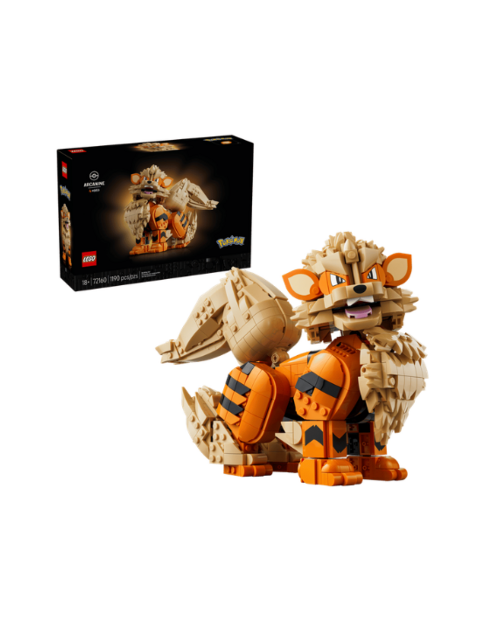 Lego Lego - Pokémon - 72160 - Arcanine
