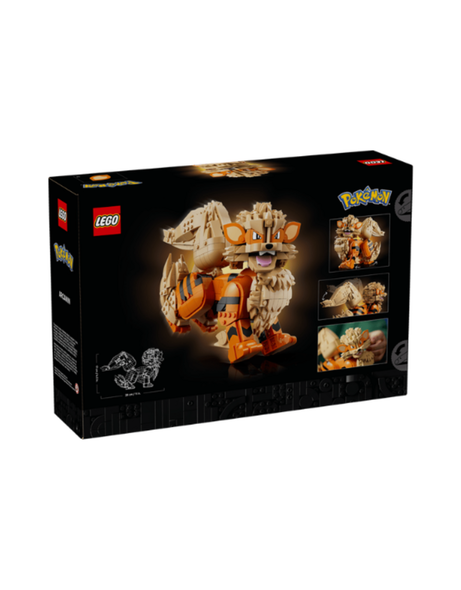Lego Lego - Pokémon - 72160 - Arcanine