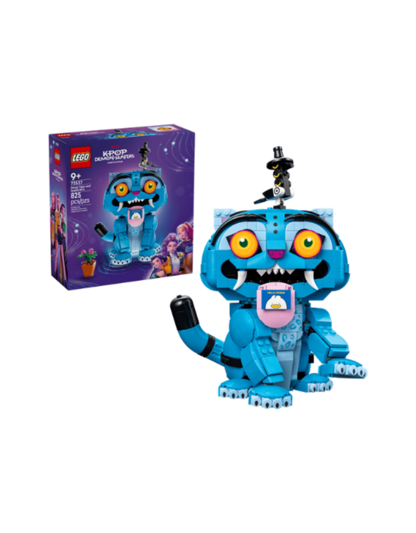 Lego Lego - KPop Demon Hunters - 72537 - Derpy Tiger and Sussie Bird