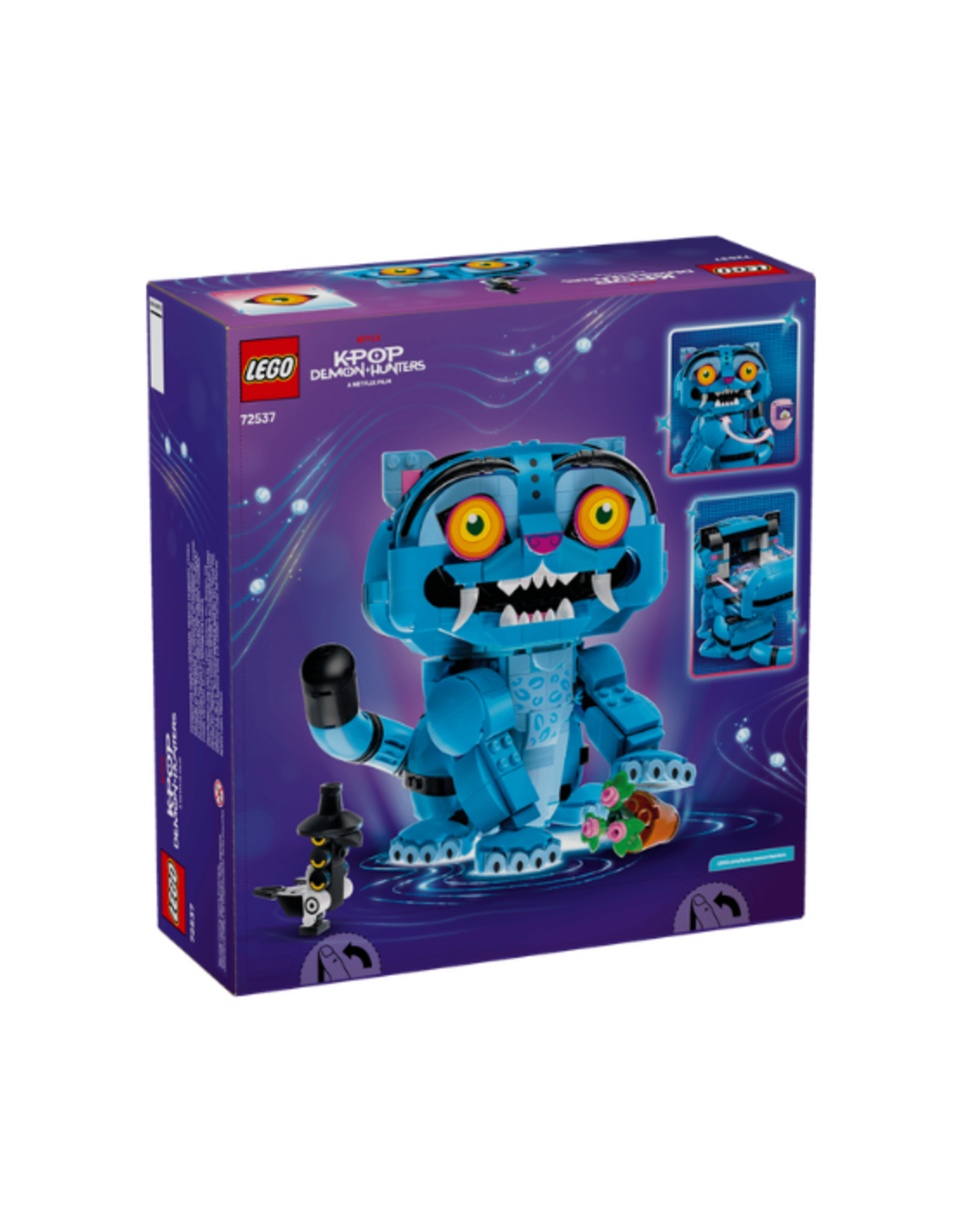 Lego Lego - KPop Demon Hunters - 72537 - Derpy Tiger and Sussie Bird