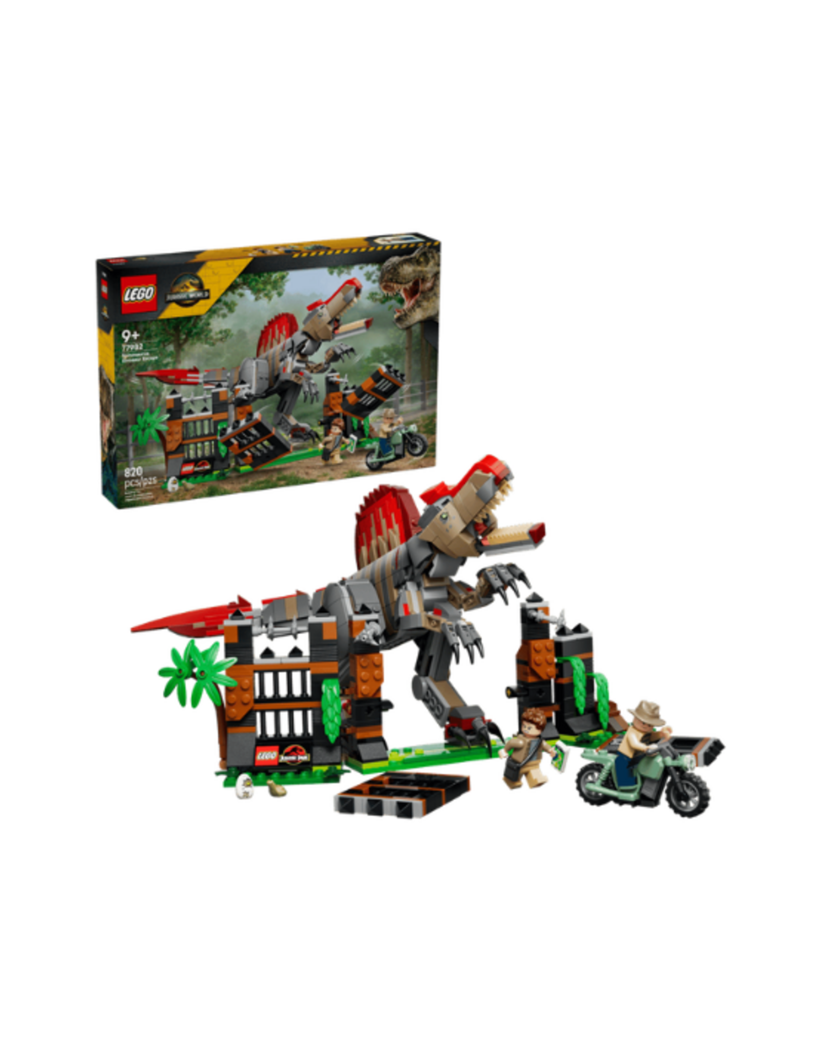 Lego Lego - Jurassic World - 77982 - Spinosaurus Dinosaur Escape
