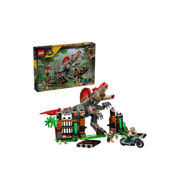 Lego Lego Jurassic World 77982 Spinosaurus Dinosaur Escape