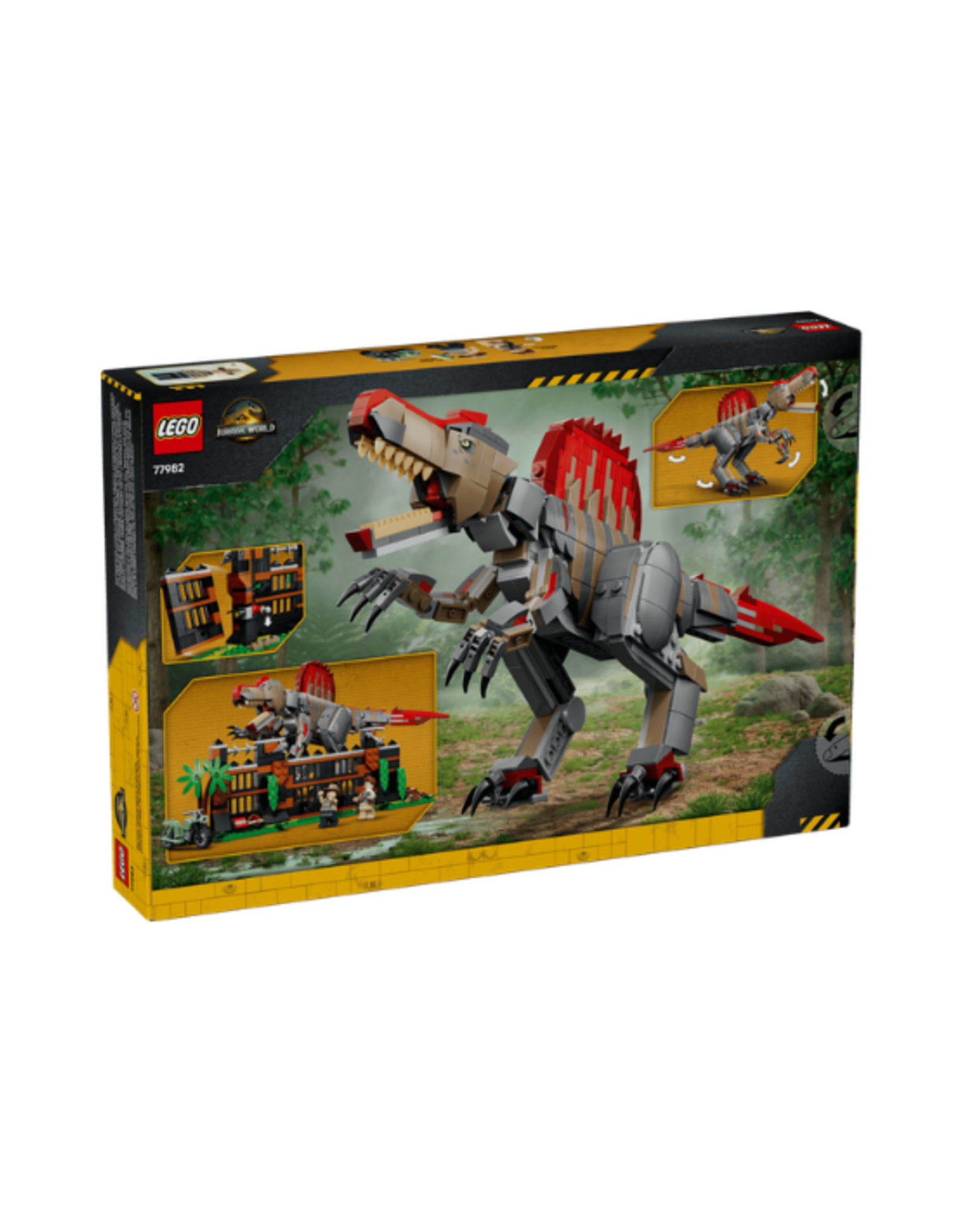 Lego Lego - Jurassic World - 77982 - Spinosaurus Dinosaur Escape