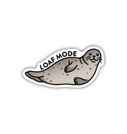 Stickers Northwest Inc. Stickers Northwest Loaf Mode Sticker
