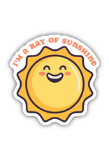 Stickers Northwest Inc. Stickers Northwest - I'm A Ray Of Sunshine Sticker