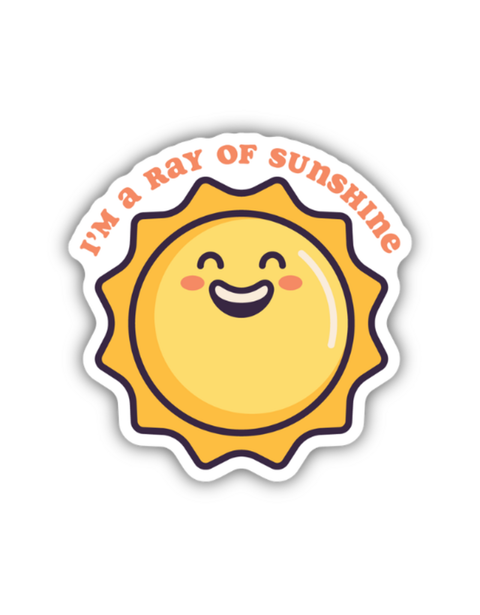 Stickers Northwest Inc. Stickers Northwest - I'm A Ray Of Sunshine Sticker