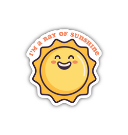 Stickers Northwest Inc. Stickers Northwest I'm A Ray Of Sunshine Sticker