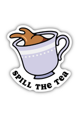 Stickers Northwest Inc. Stickers Northwest - Spill The Tea Sticker