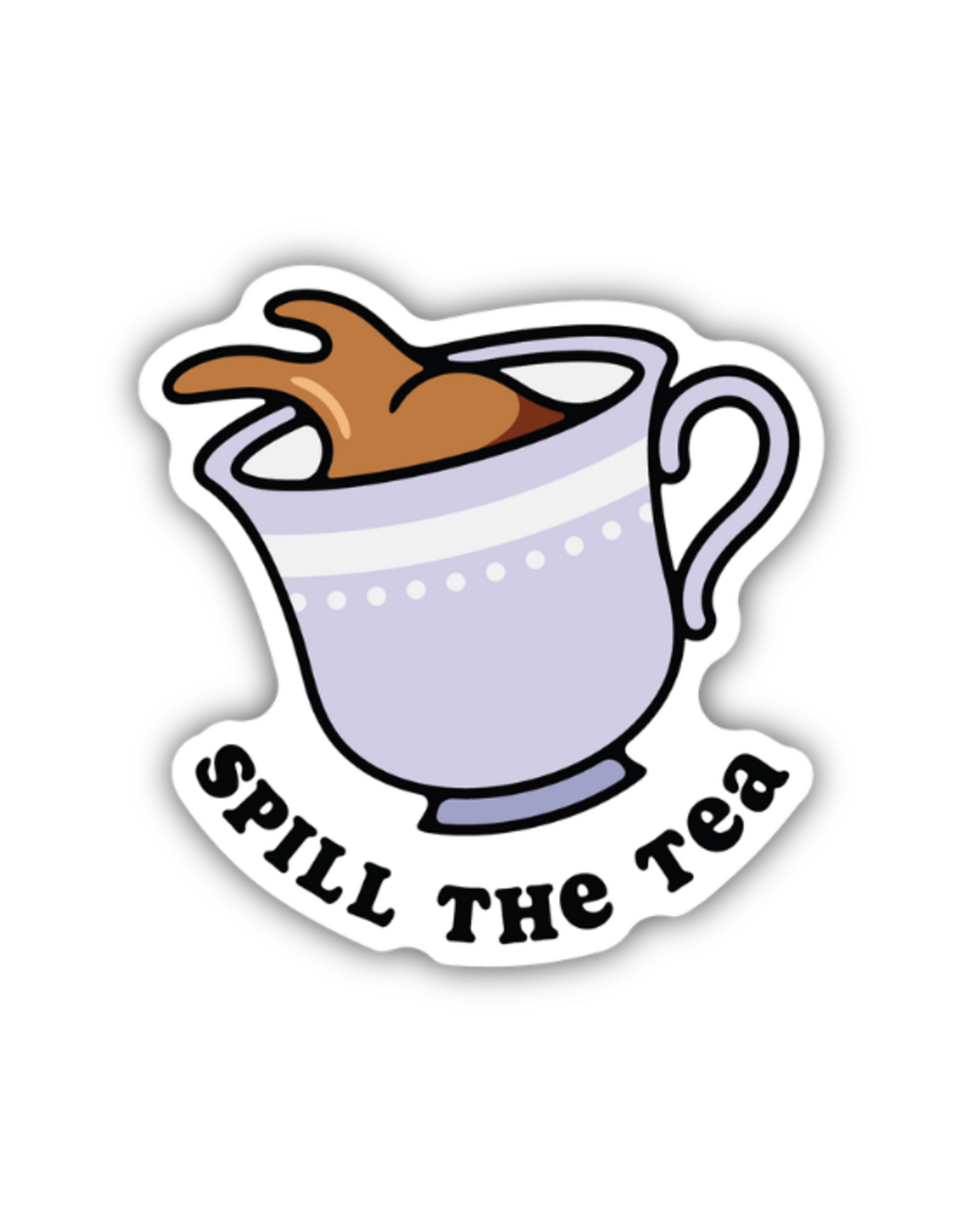 Stickers Northwest Inc. Stickers Northwest - Spill The Tea Sticker