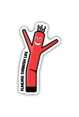 Stickers Northwest Inc. Stickers Northwest - Flailing Through Life Sticker