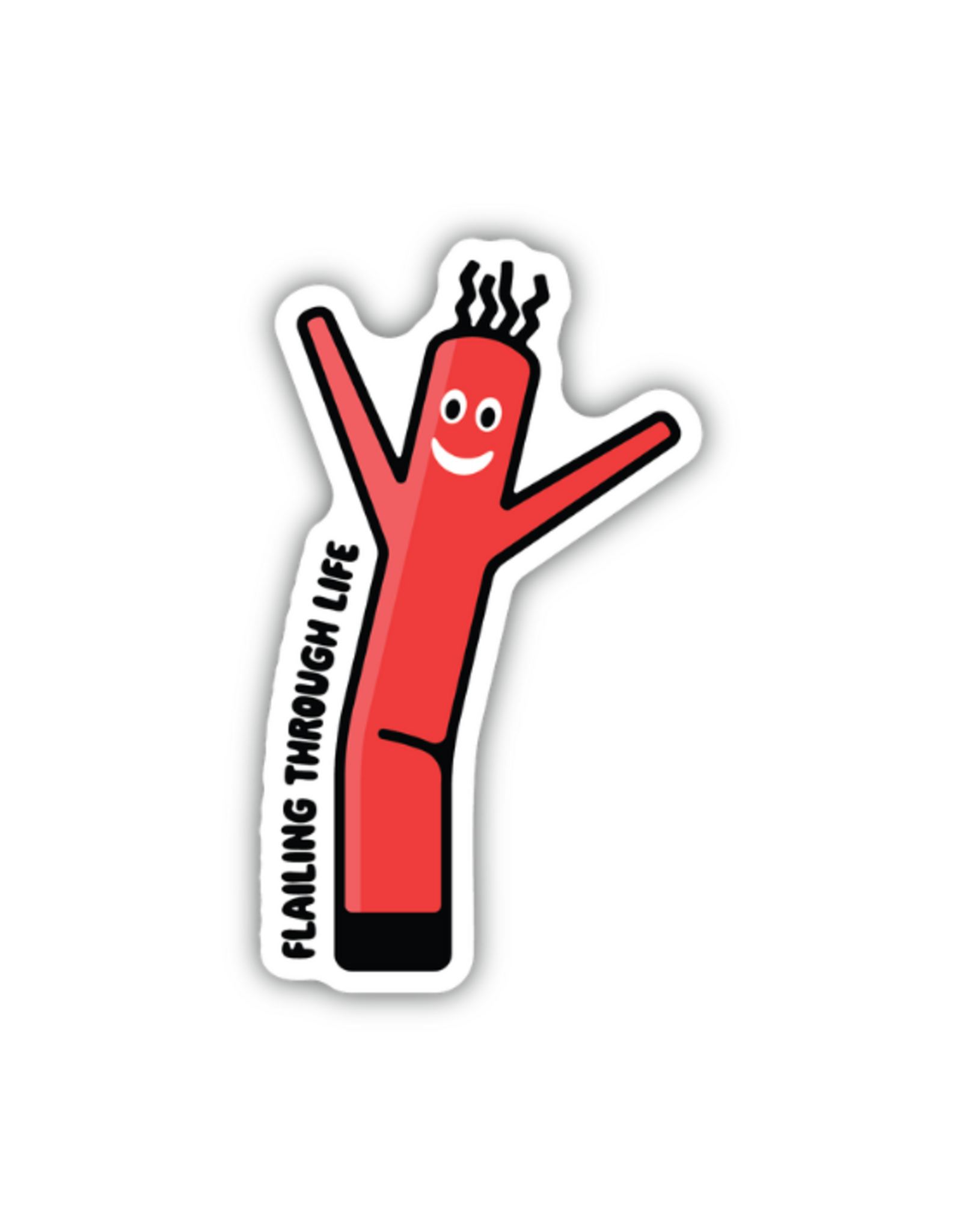 Stickers Northwest Inc. Stickers Northwest - Flailing Through Life Sticker