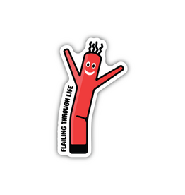 Stickers Northwest Inc. Stickers Northwest Flailing Through Life Sticker