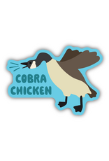 Stickers Northwest Inc. Stickers Northwest - Cobra Chicken Sticker