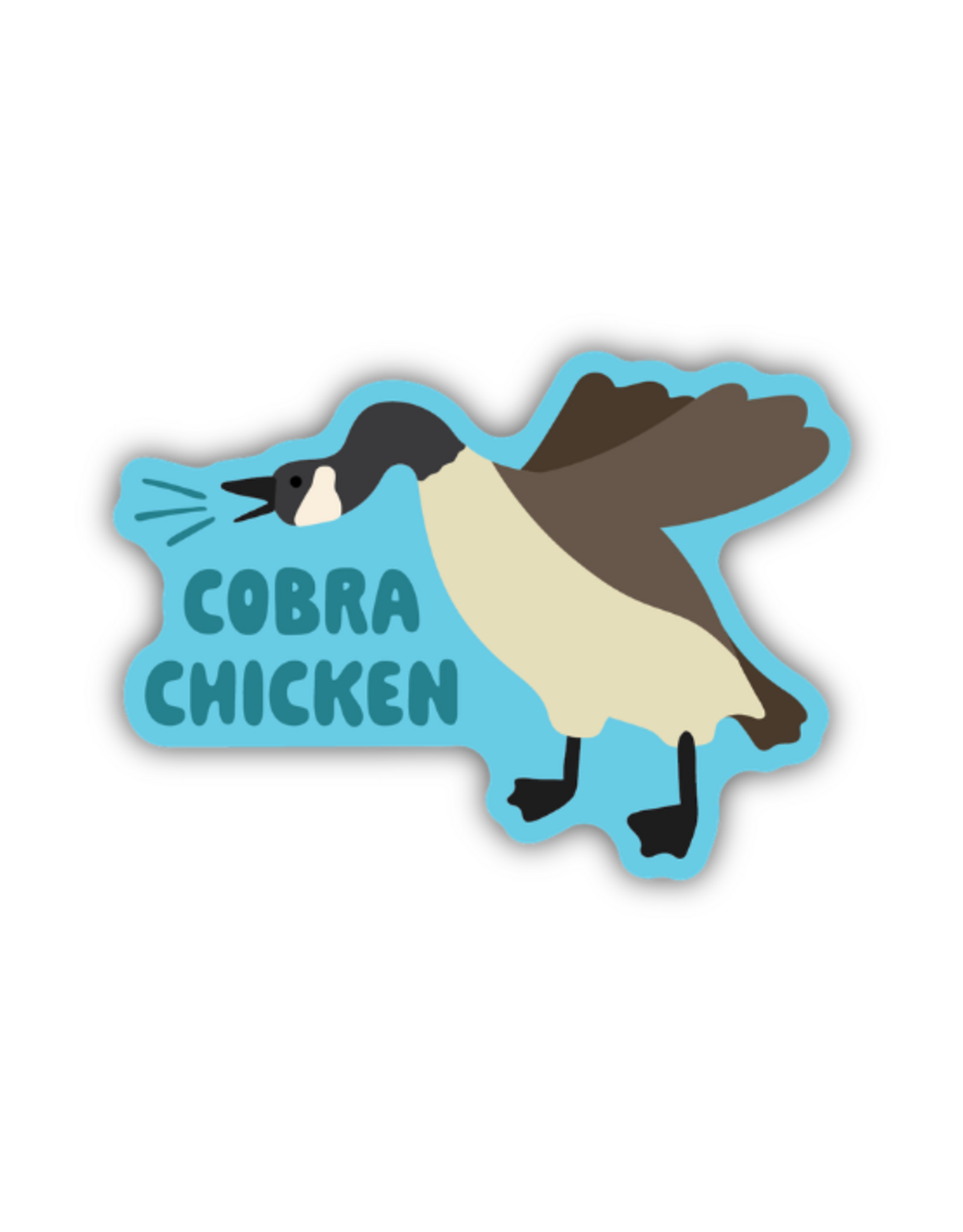 Stickers Northwest Inc. Stickers Northwest - Cobra Chicken Sticker
