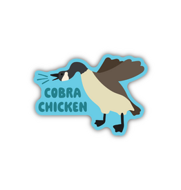 Stickers Northwest Inc. Stickers Northwest Cobra Chicken Sticker
