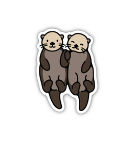 Stickers Northwest Inc. Stickers Northwest Pair of Otters Sticker