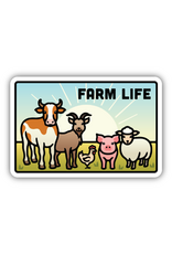 Stickers Northwest Inc. Stickers Northwest - Farm Life Animals Sticker