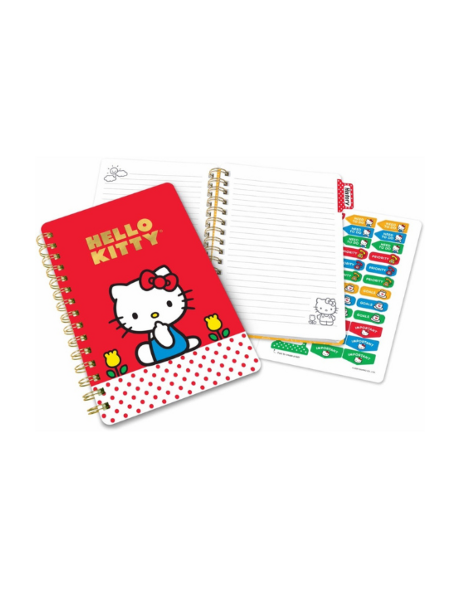 Studio Oh! Studio Oh! - Retro Hello Kitty Notebook