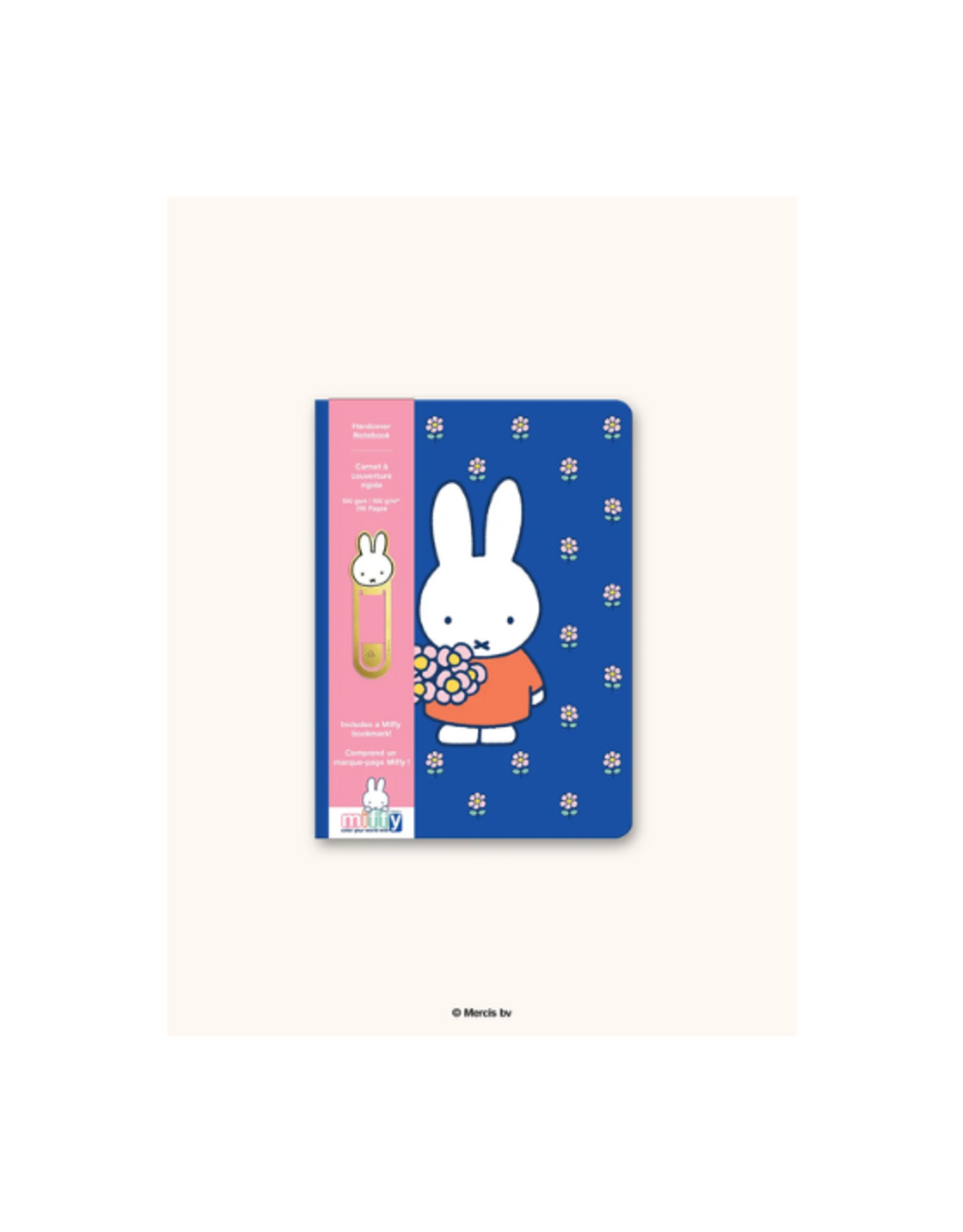 Studio Oh! Studio Oh! - Miffy Dreamy Petals Hardcover Notebook