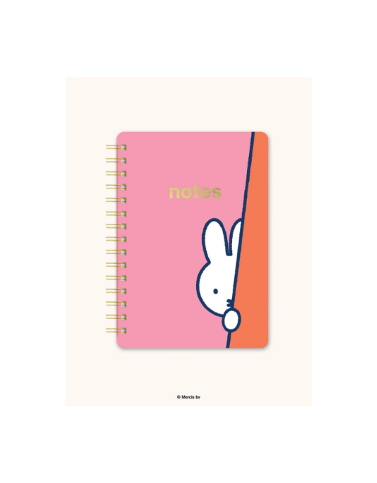 Studio Oh! Studio Oh! - Miffy Taking a Peek Notebook