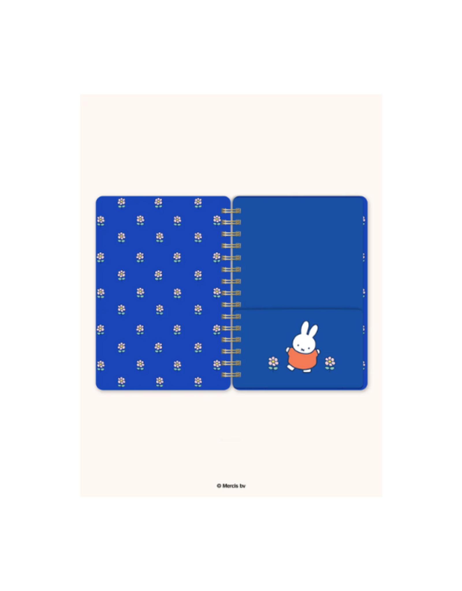 Studio Oh! Studio Oh! - Miffy Taking a Peek Notebook