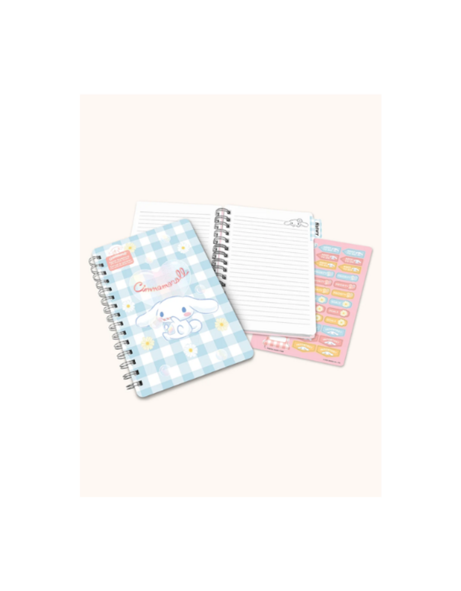 Studio Oh! Studio Oh! - Sanrio Sweet Daisies Cinnamoroll Notebook