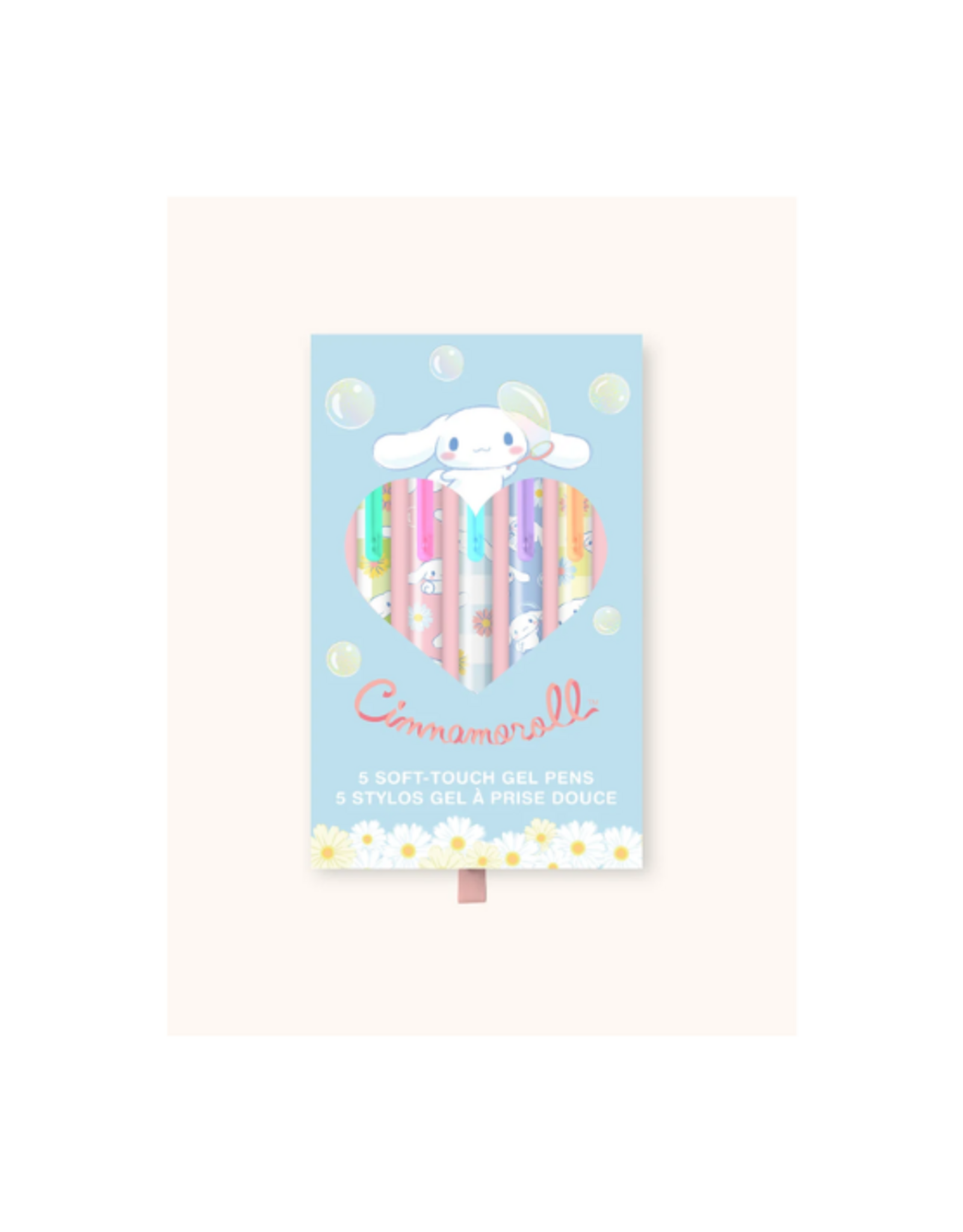 Studio Oh! Studio Oh! - Sanrio Sweet Daisies Cinnamoroll Soft-Touch Gel Pen