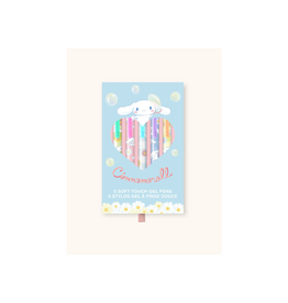 Studio Oh! Studio Oh! Sanrio Sweet Daisies Cinnamoroll Soft-Touch Gel Pen