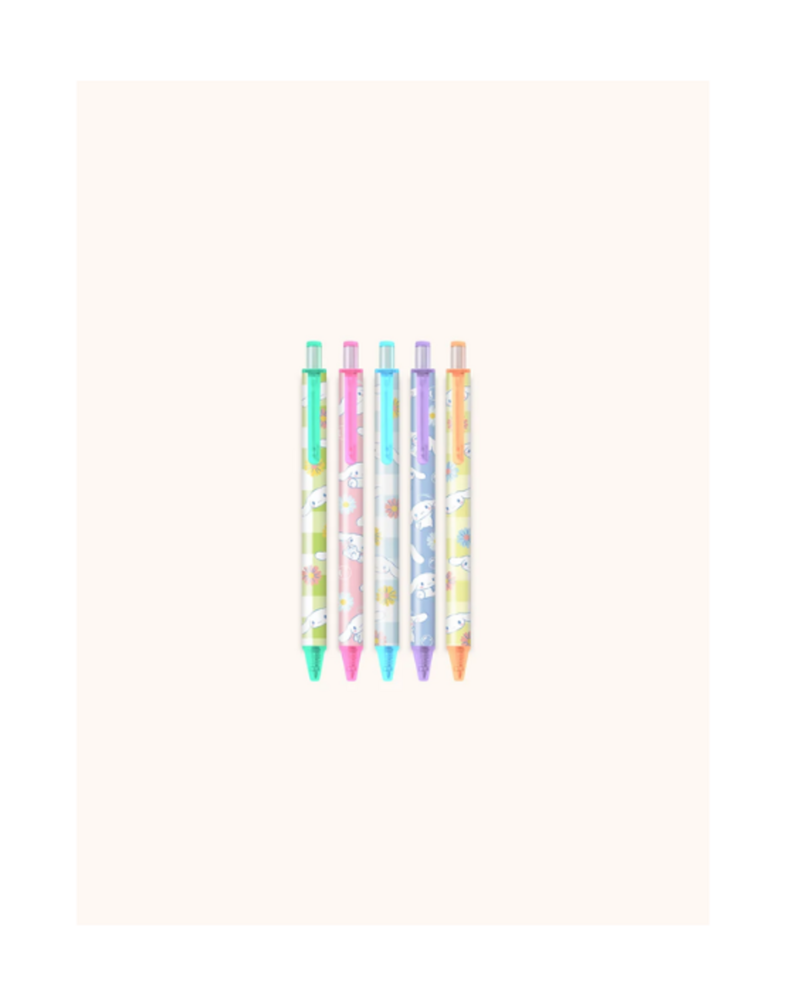 Studio Oh! Studio Oh! - Sanrio Sweet Daisies Cinnamoroll Soft-Touch Gel Pen