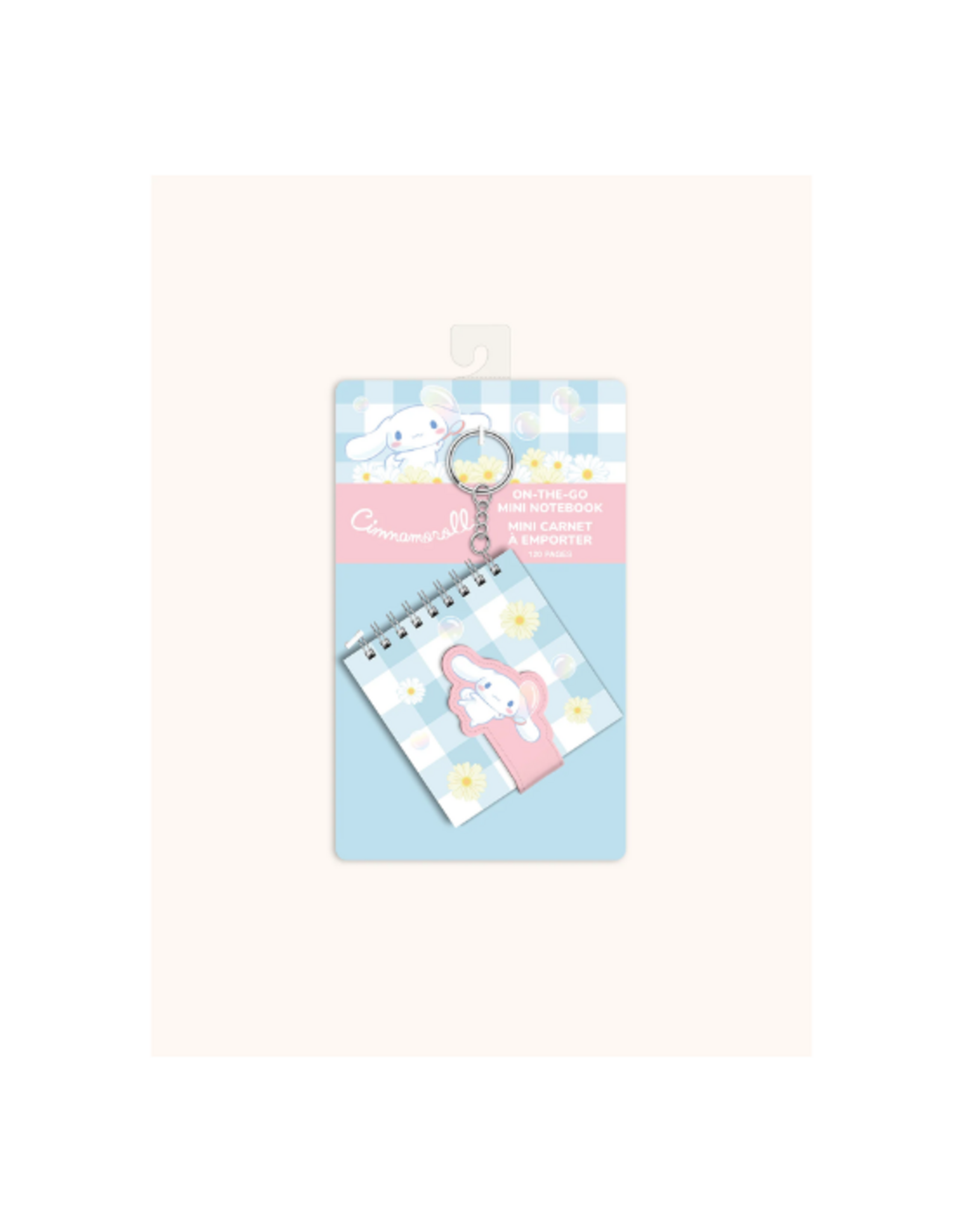 Studio Oh! Studio Oh! - Sanrio Sweet Daisies Cinnamoroll On-the-Go Mini Notebook