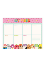 Studio Oh! Studio Oh! - Back-to-Campus Squad Weekly Desk Pad Squishmallows