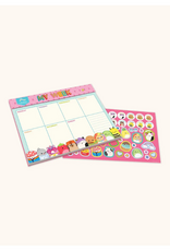 Studio Oh! Studio Oh! - Back-to-Campus Squad Weekly Desk Pad Squishmallows