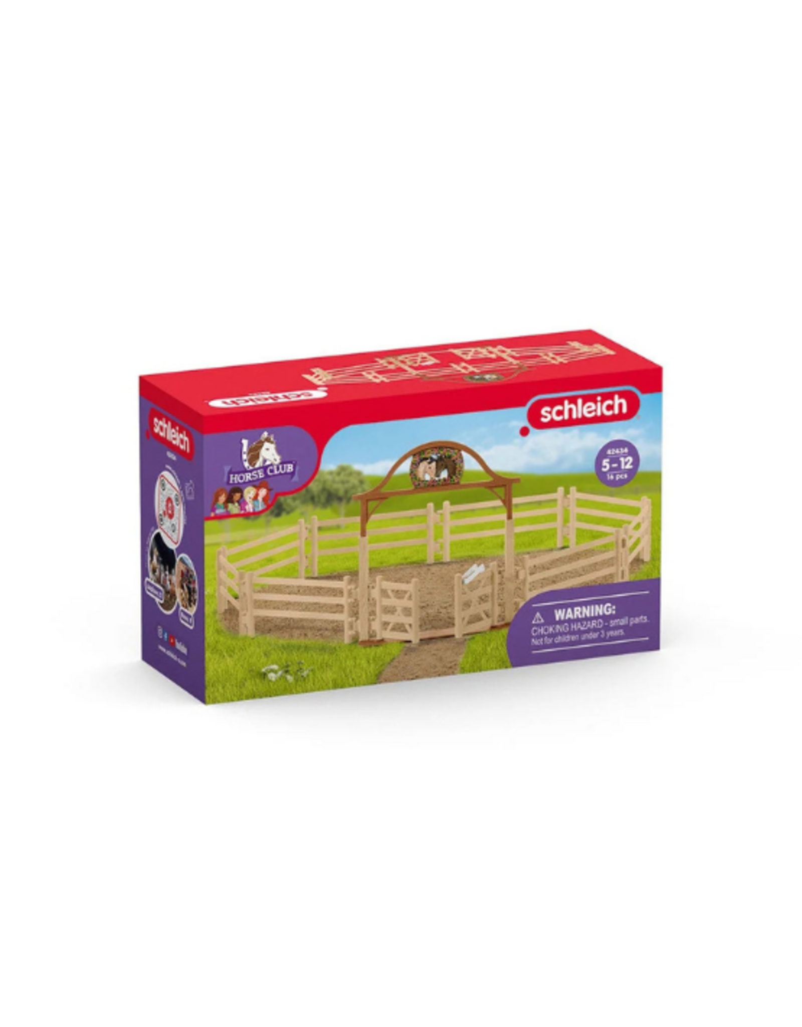 Schleich Schleich - Horse Club - 42434 - Paddock With Entry Gate