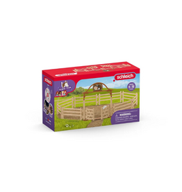 Schleich Schleich Horse Club 42434 Paddock With Entry Gate
