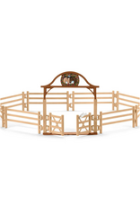 Schleich Schleich - Horse Club - 42434 - Paddock With Entry Gate