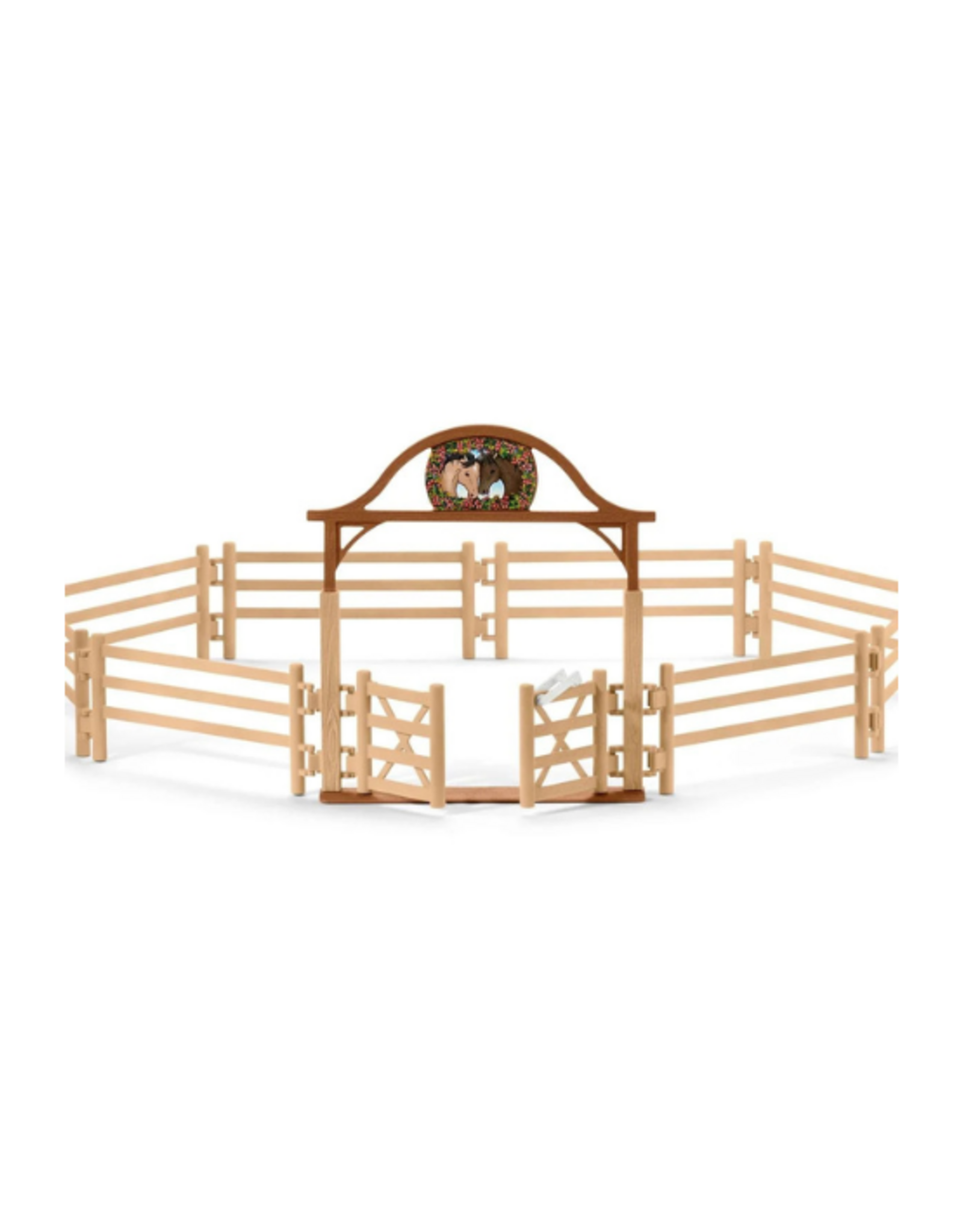 Schleich Schleich - Horse Club - 42434 - Paddock With Entry Gate
