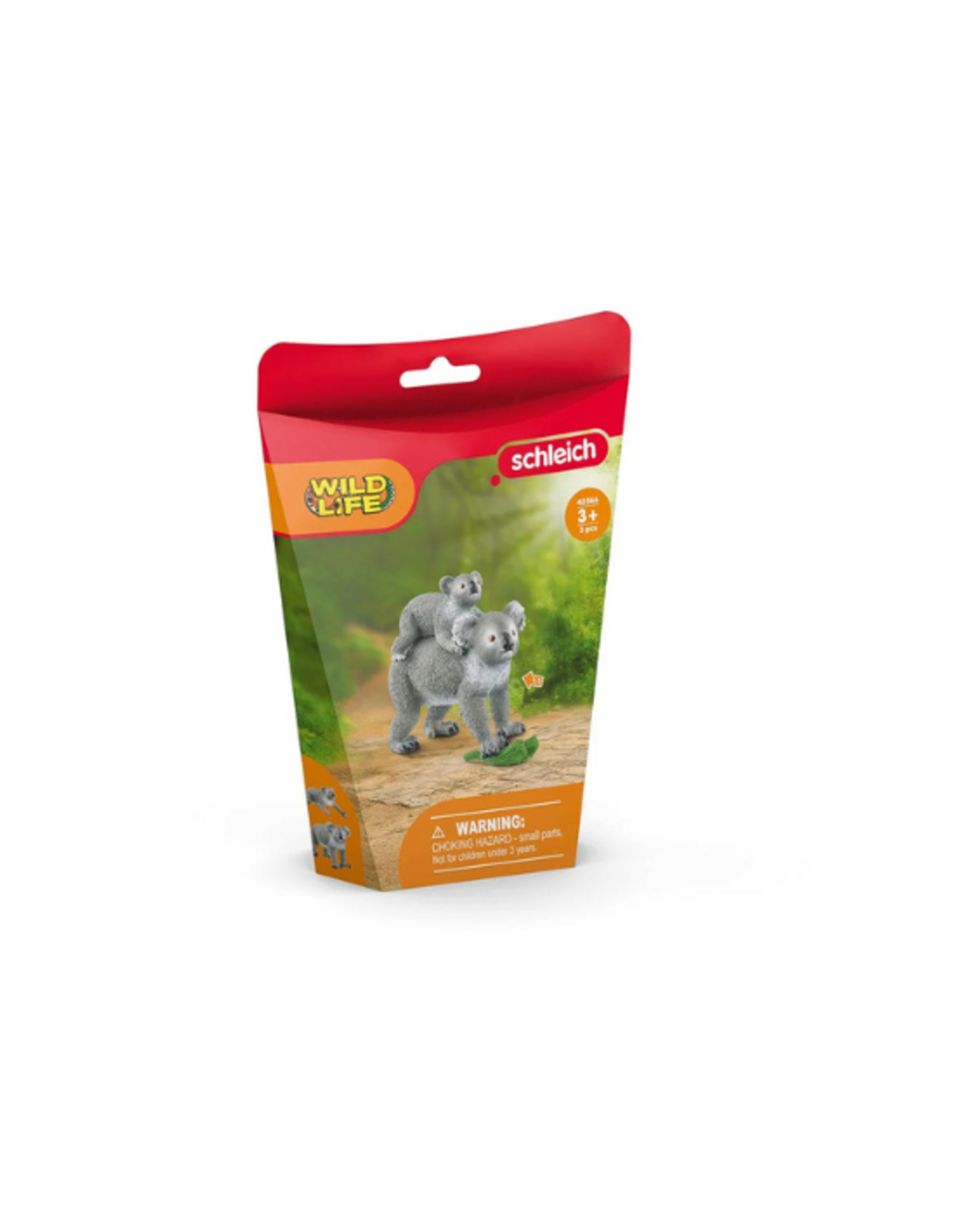 Schleich Schleich - Wild Life - 42566 - Koala Mother and Baby
