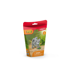 Schleich Schleich Wild Life 42566 Koala Mother and Baby