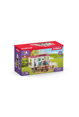 Schleich Schleich - Horse Club - 42593 - Caravan for Secret Club Meetings