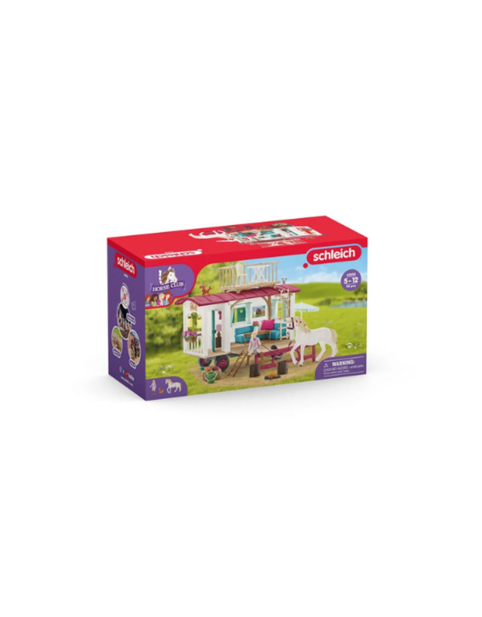Schleich Schleich - Horse Club - 42593 - Caravan for Secret Club Meetings