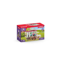 Schleich Schleich Horse Club 42593 Caravan for Secret Club Meetings