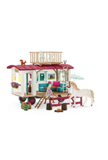 Schleich Schleich - Horse Club - 42593 - Caravan for Secret Club Meetings
