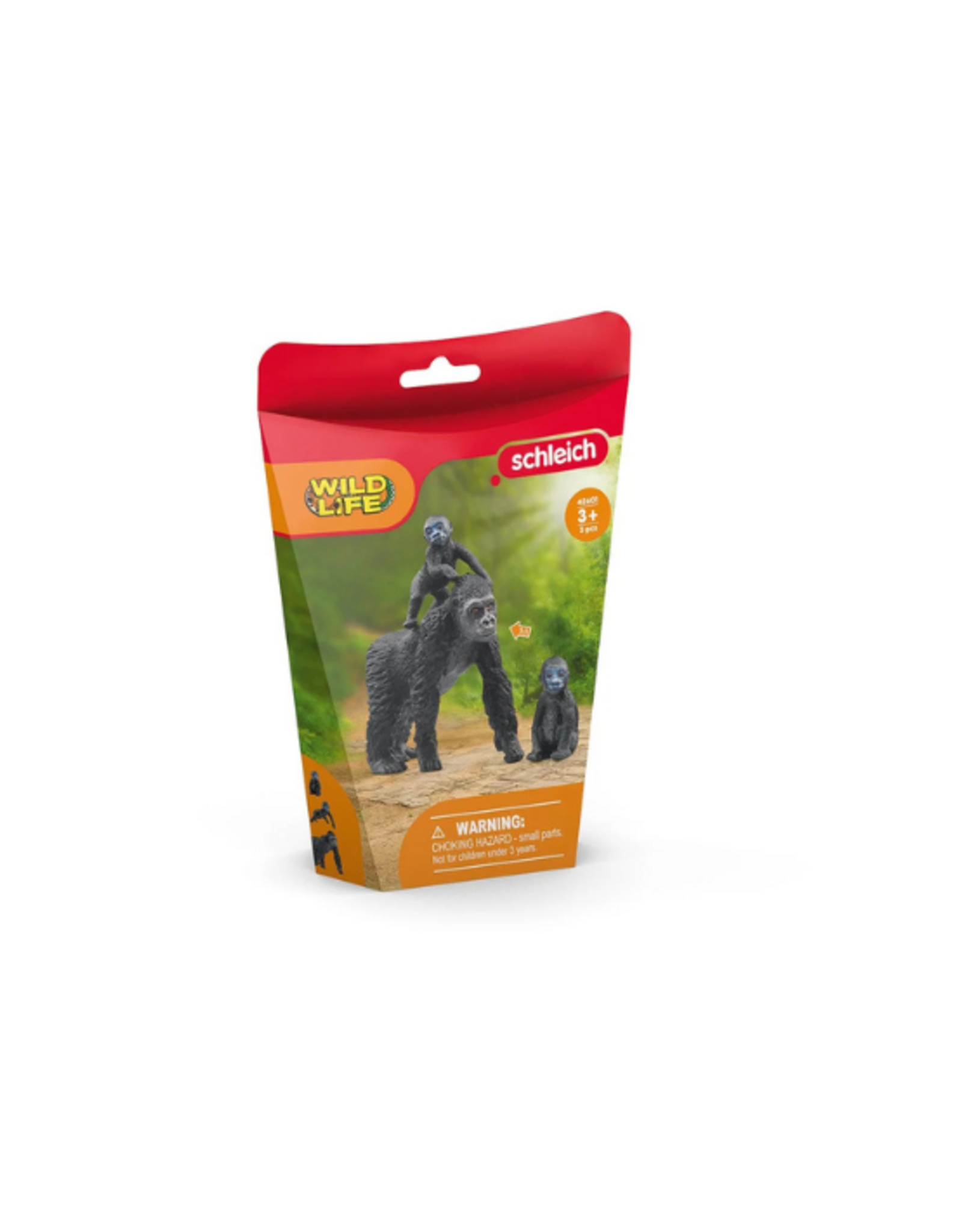Schleich Schleich - Wild Life - 42601 - Gorilla Family