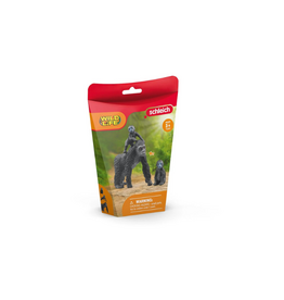 Schleich Schleich Wild Life 42601 Gorilla Family