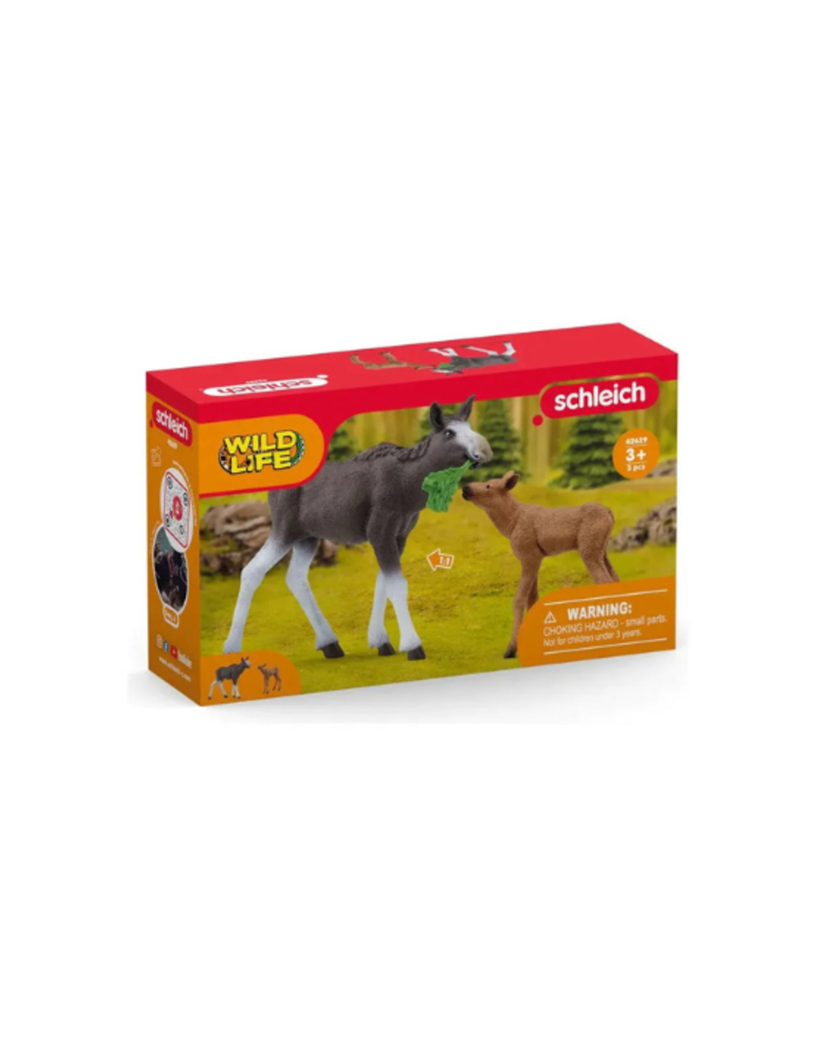 Schleich Schleich - Wild Life - 42629 - Moose Family