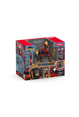 Schleich Schleich - Eldrador - 42674 - BattleCave Lava Hyena