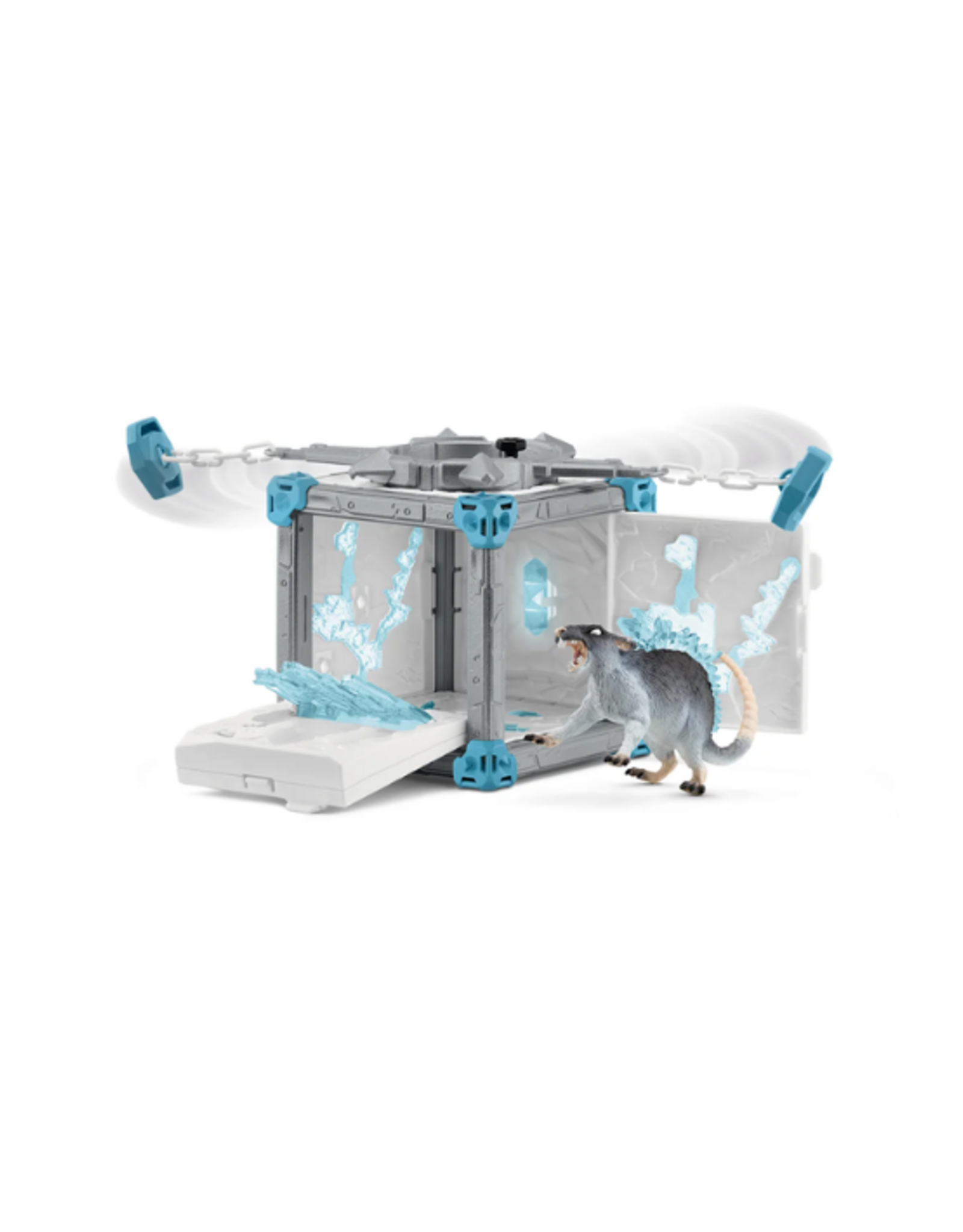 Schleich Schleich - Eldrador - 42676 - BattleCave Ice Rat