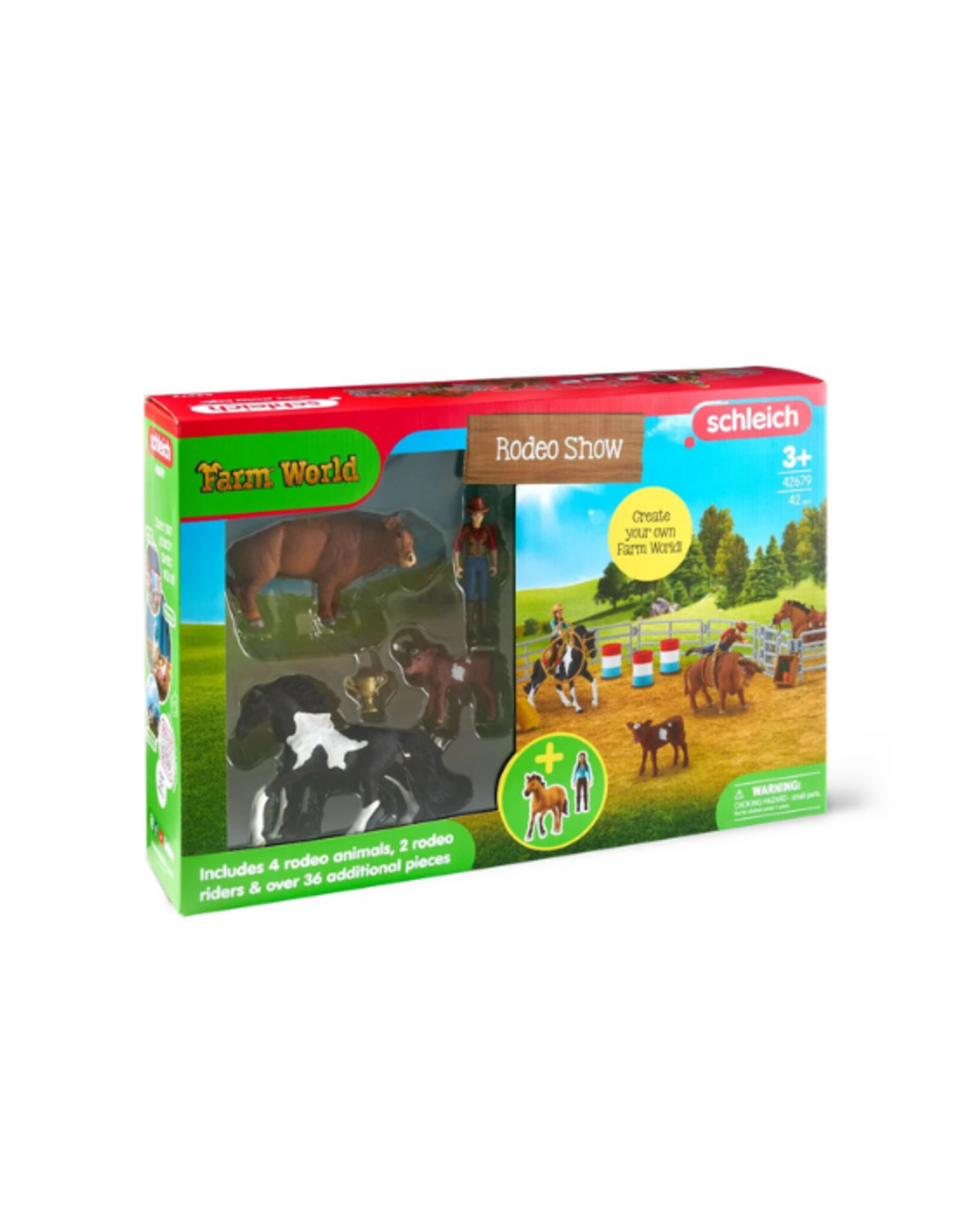 Schleich Schleich - Farm World - 42679 - Rodeo Show