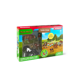 Schleich Schleich Farm World 42679 Rodeo Show