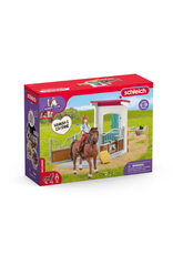 Schleich Schleich - Horse Club - 42710 - Horse Box with HORSE CLUB Hannah & Cayenne
